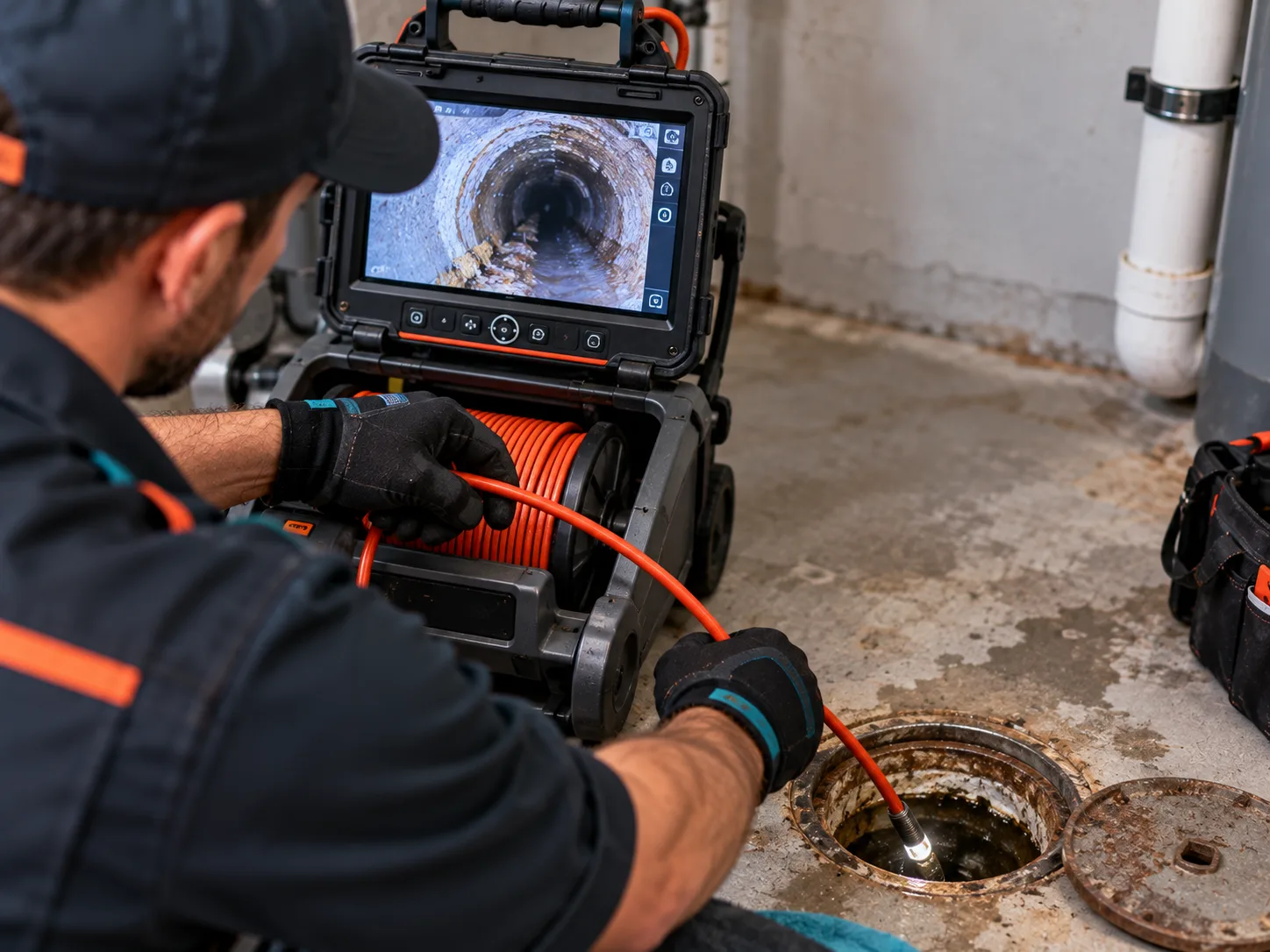 Clogged Drain Service company in Waterford, WI