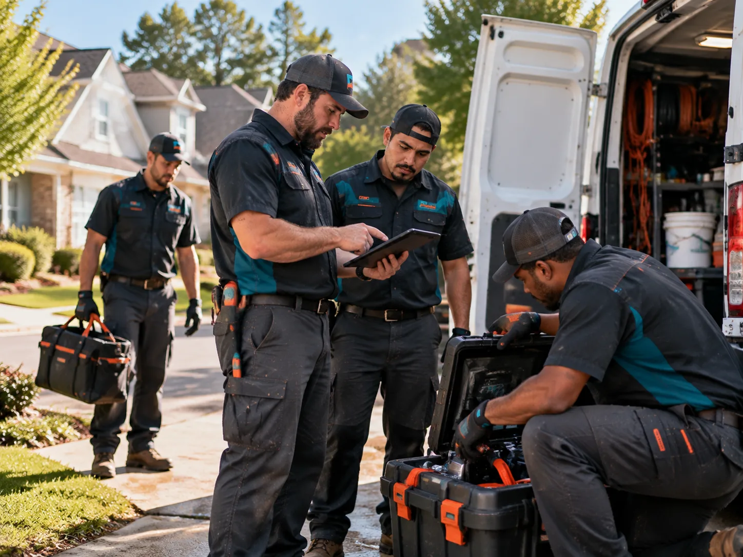 Clogged Drain Service in Waterford, WI near me